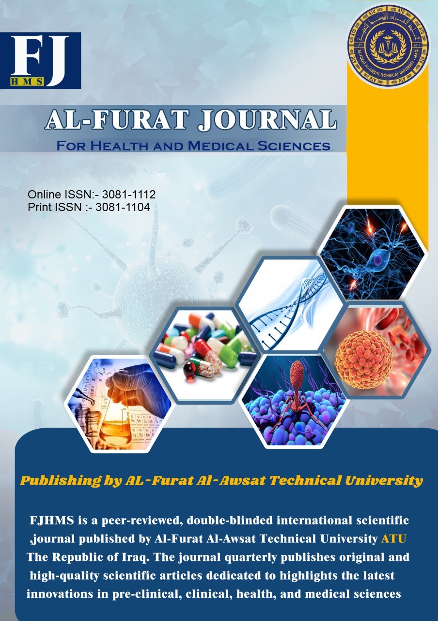 					View Vol. 2 No. 1 (2026): Al-Furat Journal for Health and Medical Sciences
				